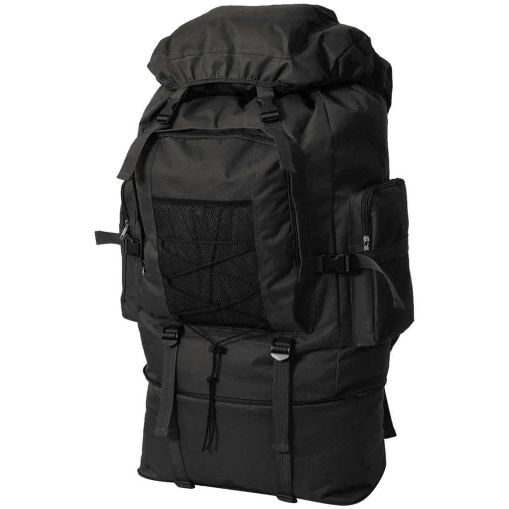 Army-Style Backpack XXL 100 L Camouflage Pattern